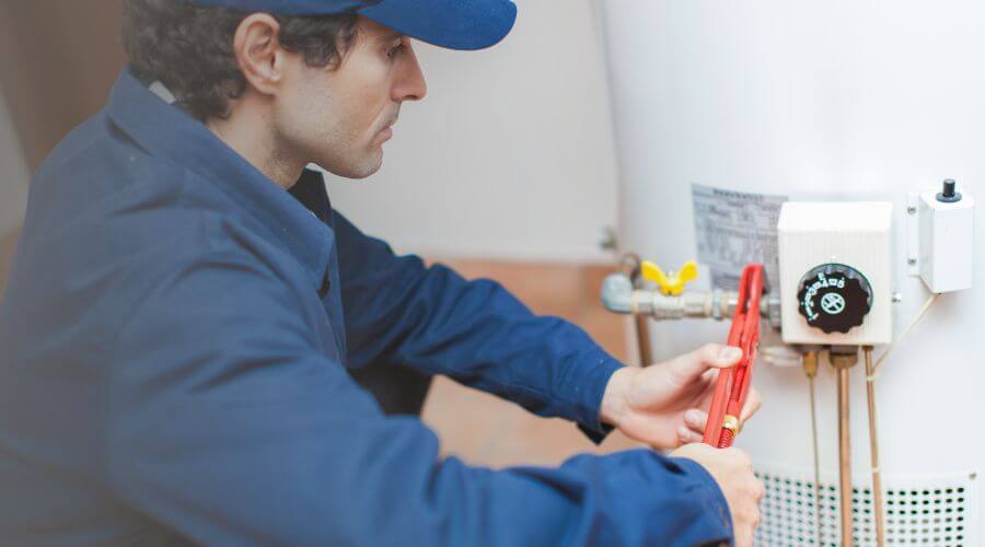 Local water heater installation in Arcadia, WI